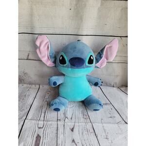 Disney Lilo & Stitch’s 13” Stitch Weighted Microfiber Comfort Plush Stuffed Toy